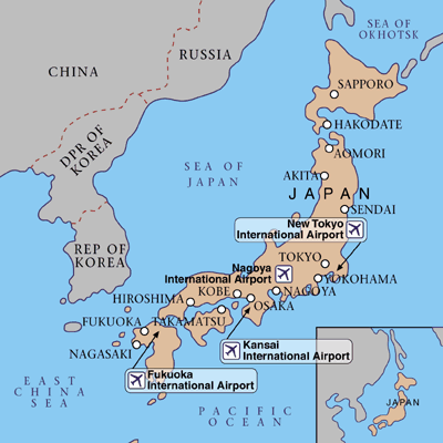 Tokyo Area Map