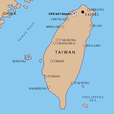 Taipei Area Map