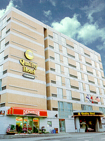 Quality Hotel Downtown Montreal - Canada