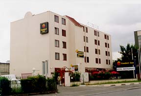 Comfort Inn Gennevilliers Gennevilliers - France