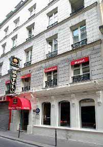 Comfort Hotel Saint Martin Paris - France