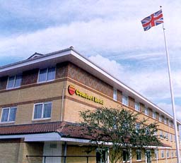 Comfort Hotel Finchley - England