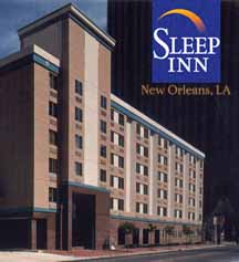 Sleep Inn Central Business District New Orleans - USA