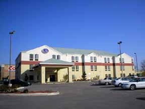 Comfort Suites Cordova - USA