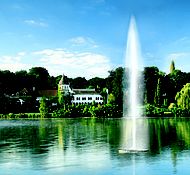 Chateau du Lac Genval - Belgium