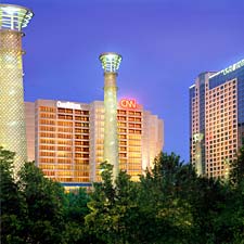 Omni Hotel at CNN Center - Atlanta - USA